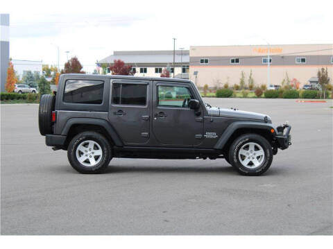 2017 Jeep Wrangler Unlimited