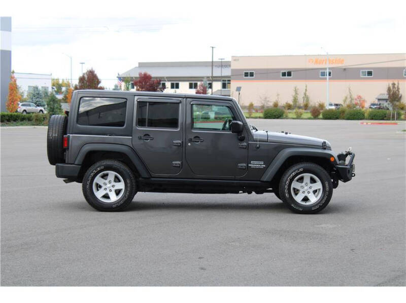 2017 Jeep Wrangler Unlimited