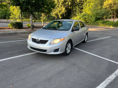 2010 Toyota Corolla for sale at BJL Auto Sales LLC in Auburn WA