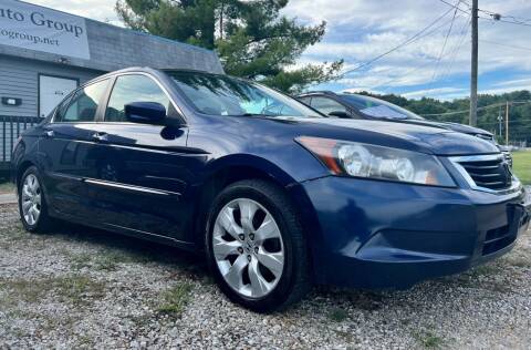 2009 Honda Accord for sale at Steel Auto Group in Logan OH