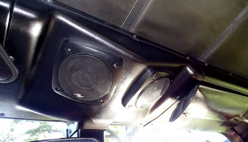 2001 HUMMER H1 Open Top