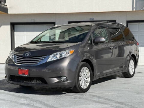 2013 Toyota Sienna for sale at Avanesyan Motors in Orem UT