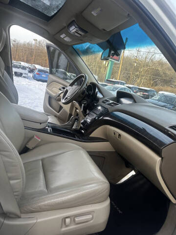 2012 Acura MDX SH-AWD w/Tech