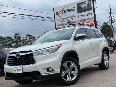 2014 Toyota Highlander for sale at Extreme Autoplex LLC in Spring TX