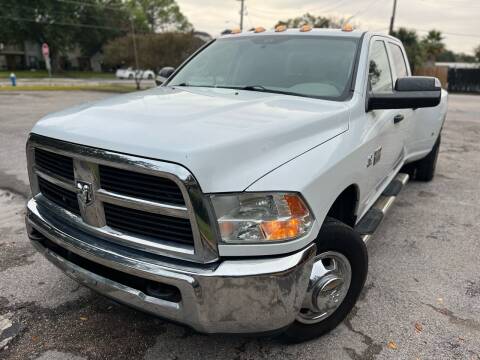 2012 RAM 3500 for sale at M.I.A Motor Sport in Houston TX