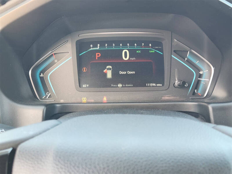 2020 Honda Odyssey Elite