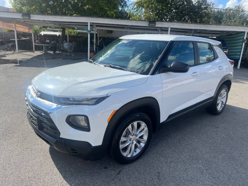 2023 Chevrolet TrailBlazer LS