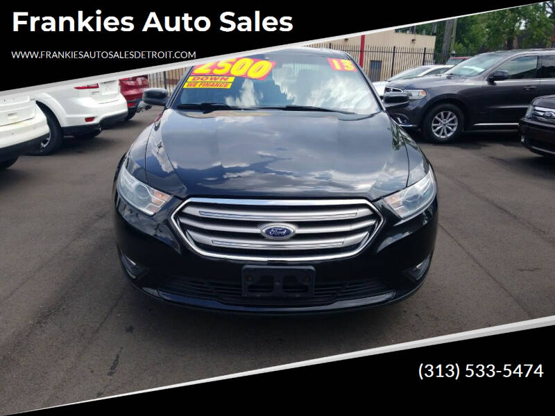 2013 Ford Taurus for sale at Frankies Auto Sales in Detroit MI