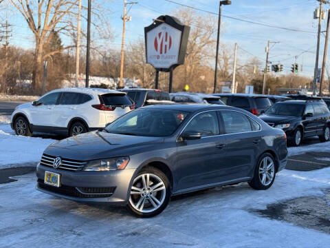 2014 Volkswagen Passat for sale at Y&H Auto Planet in Rensselaer NY