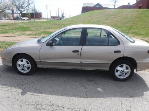 1996 Pontiac Sunfire for sale at ALL Auto Sales Inc in Saint Louis MO