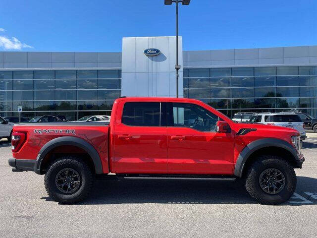 Used 2021 Ford F-150 Raptor with VIN 1FTFW1RG9MFC38592 for sale in South Easton, MA