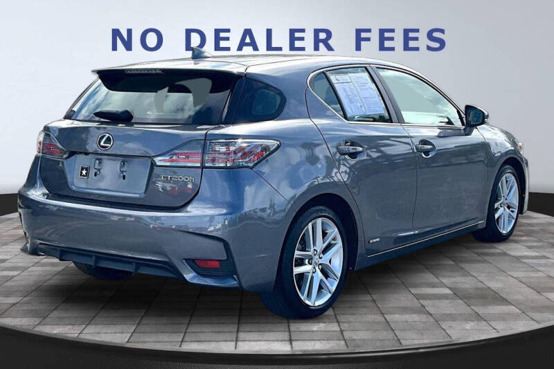 2015 Lexus CT 200h