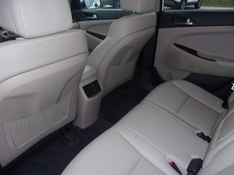 2017 Hyundai Tucson Limited