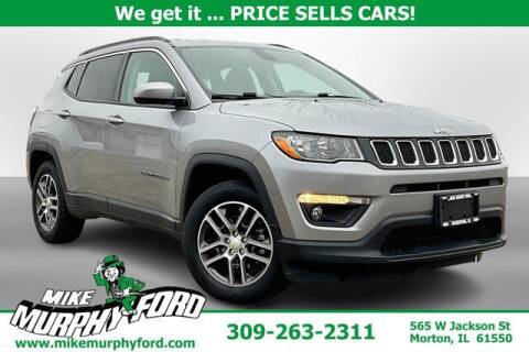 2018 Jeep Compass for sale at Mike Murphy Ford in Morton IL