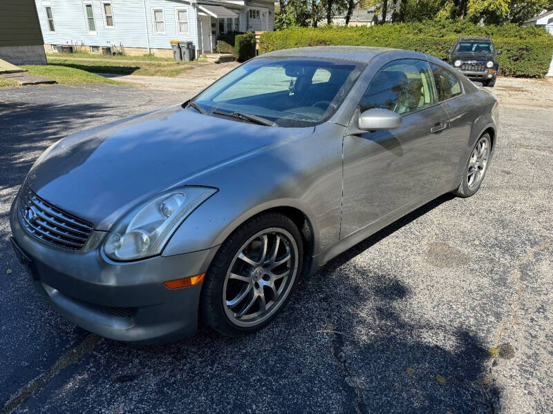 2006 INFINITI G35 Coupe Base photo 2