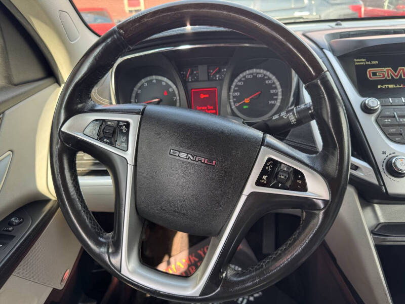 2016 GMC Terrain Denali