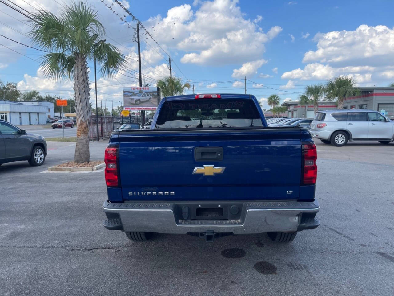 2014 Chevrolet Silverado 1500 for sale at SMART CHOICE AUTO in Pasadena, TX