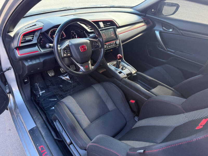 2019 Honda Civic Si