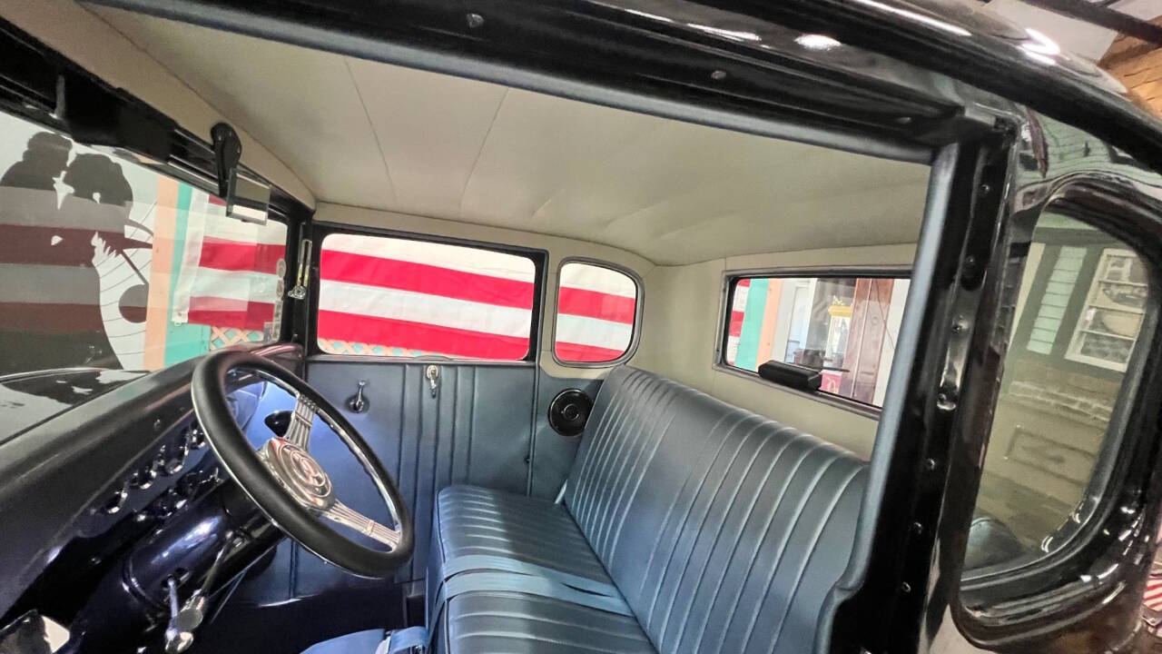1930 Ford Model A 21