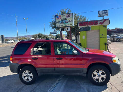 2005 Ford Escape for sale at Nomad Auto Sales in Henderson NV