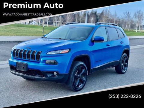 2018 Jeep Cherokee Latitude