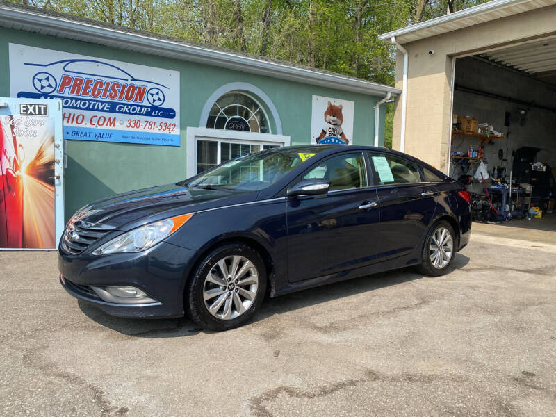 2014 Hyundai Sonata for sale at Precision Automotive Group in Youngstown OH