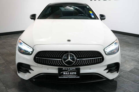 2021 Mercedes-Benz E-Class E 450 4MATIC