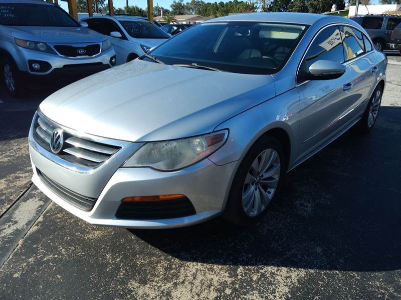 2011 Volkswagen CC for sale at Autos by Tom in Largo FL