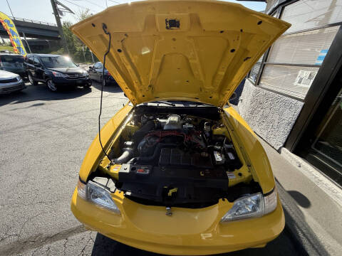 1998 Ford Mustang SVT Cobra