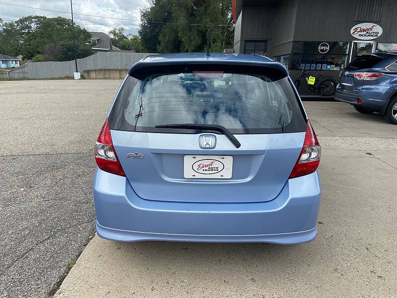 2008 Honda Fit Sport