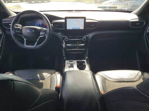 2022 Ford Explorer ST