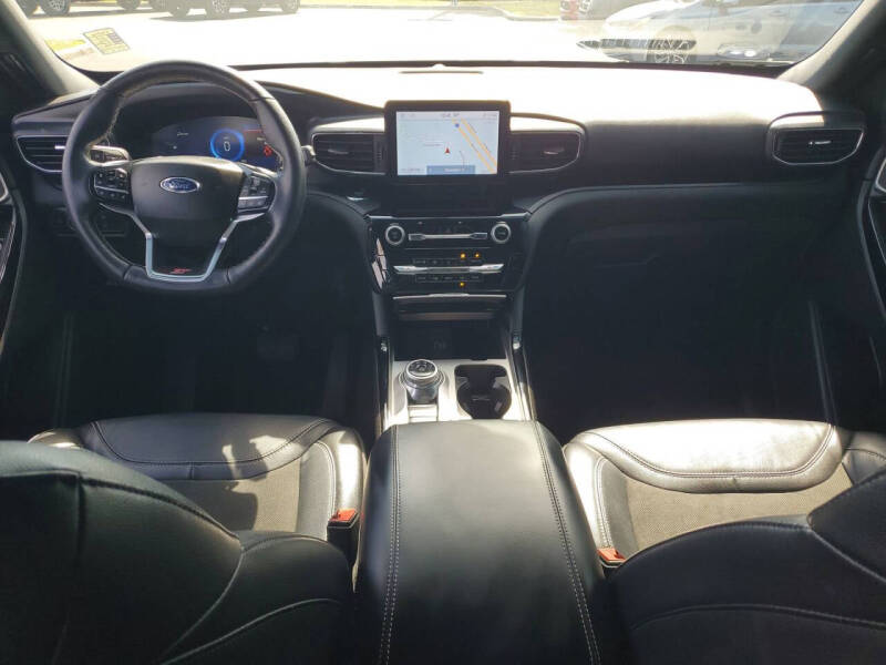 2022 Ford Explorer ST