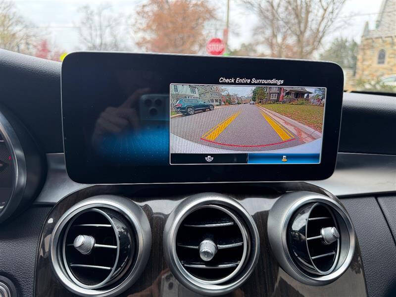 2019 Mercedes-Benz C-Class C 300