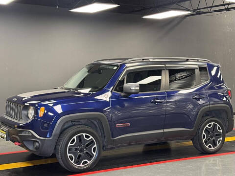 2016 Jeep Renegade Trailhawk