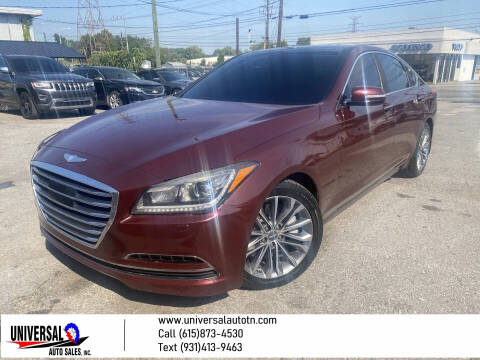 2015 Hyundai Genesis