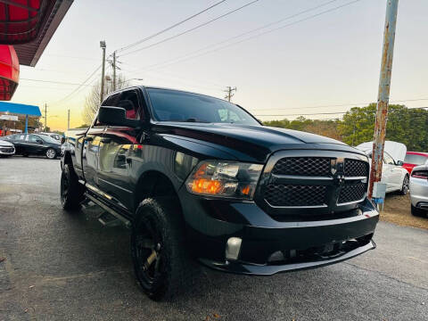2018 RAM 1500