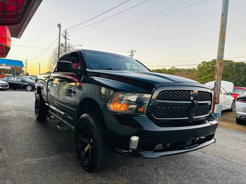 2018 RAM 1500