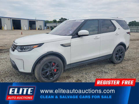 2020 Land Rover Discovery SE
