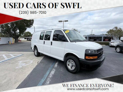 2018 Chevrolet Express 2500