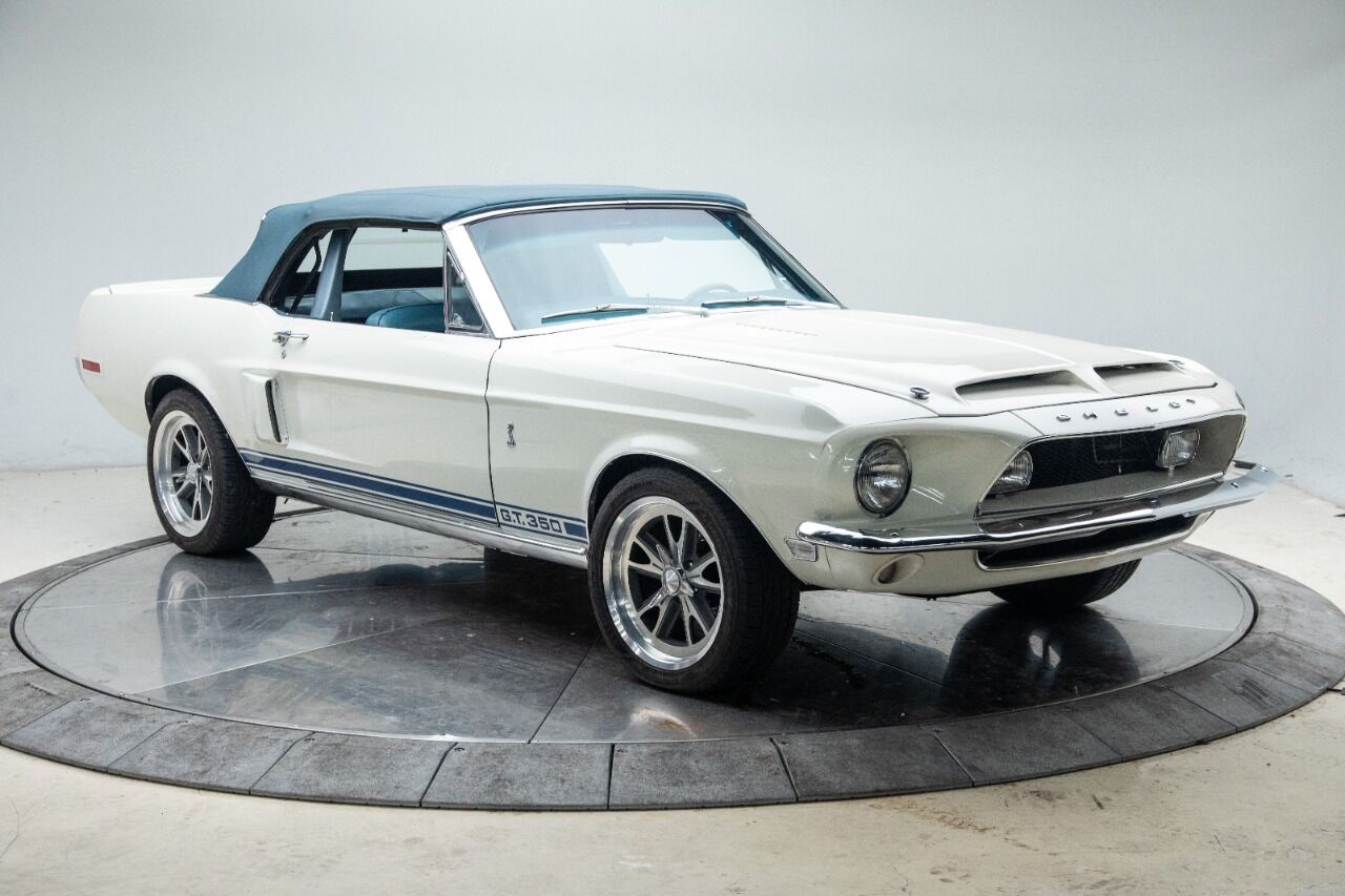 1968 Ford Mustang 8