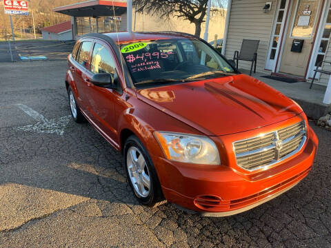 2009 Dodge Caliber for sale at G & G Auto Sales in Steubenville OH