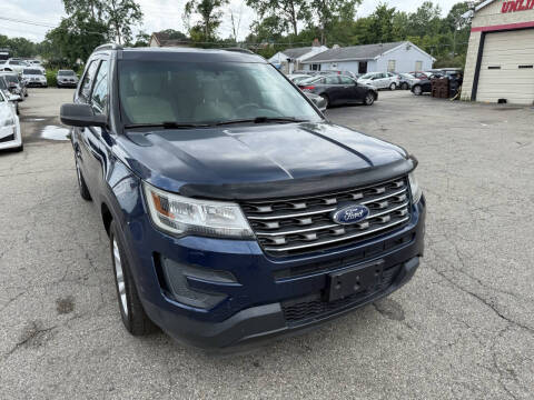 2017 Ford Explorer