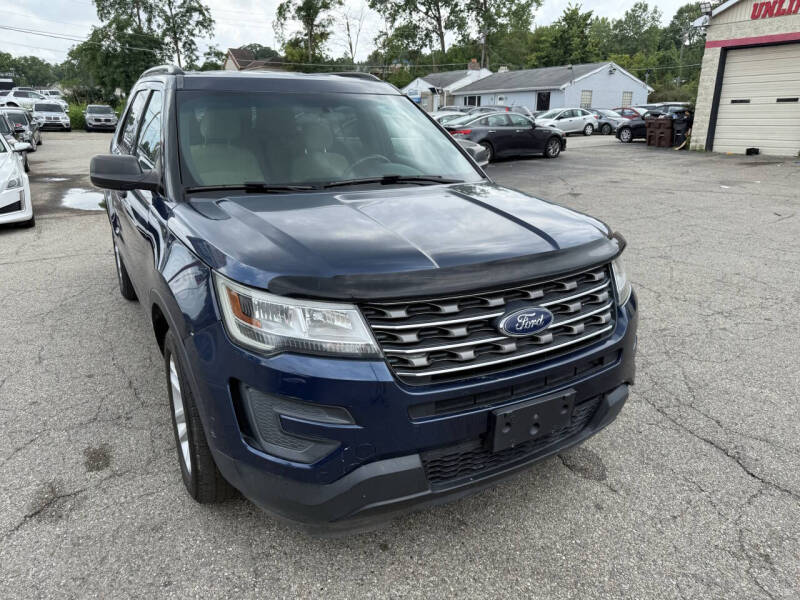 2017 Ford Explorer