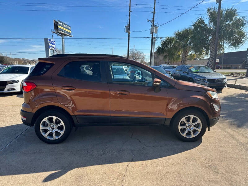 2018 Ford EcoSport SE