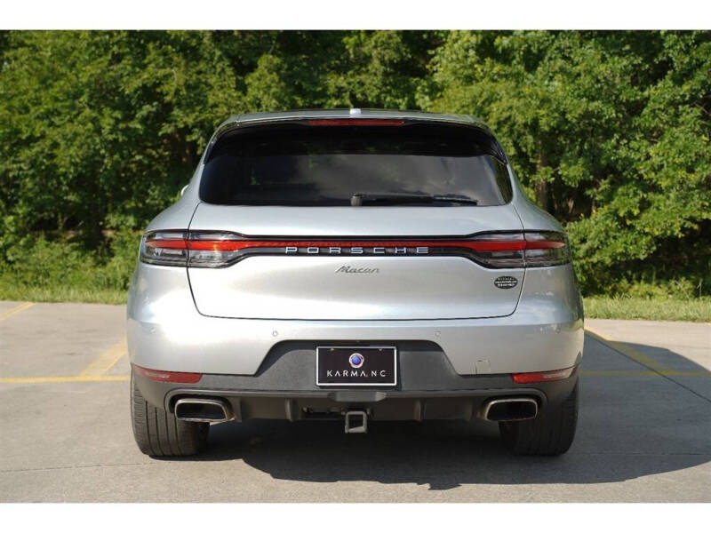2020 Porsche Macan