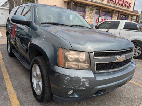 2008 Chevrolet Tahoe for sale at USA Auto Brokers in Houston TX