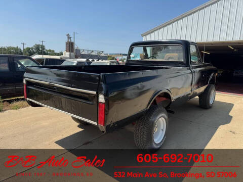 1972 Chevrolet C/K 10 Series