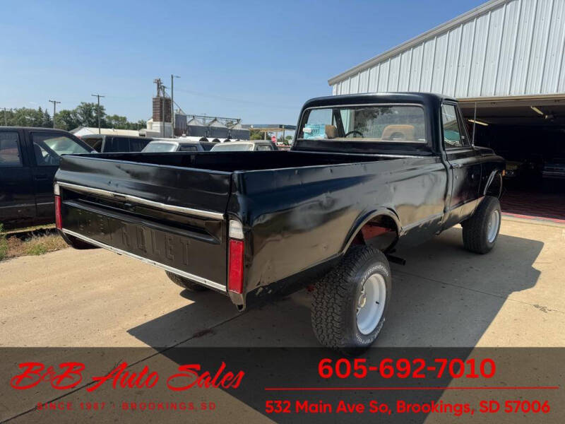 1972 Chevrolet C/K 10 Series
