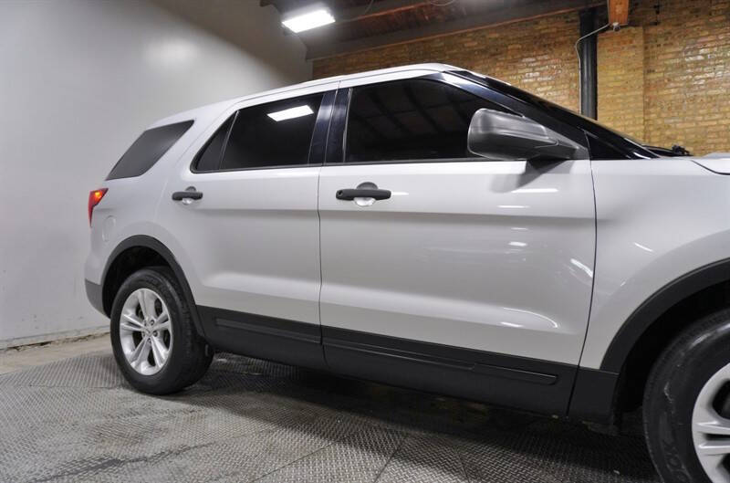 2017 Ford Explorer Police Interceptor Utility