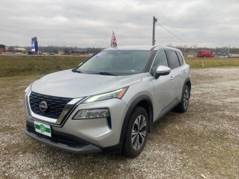 2022 Nissan Rogue for sale at AUTOFARM DALEVILLE in Daleville IN